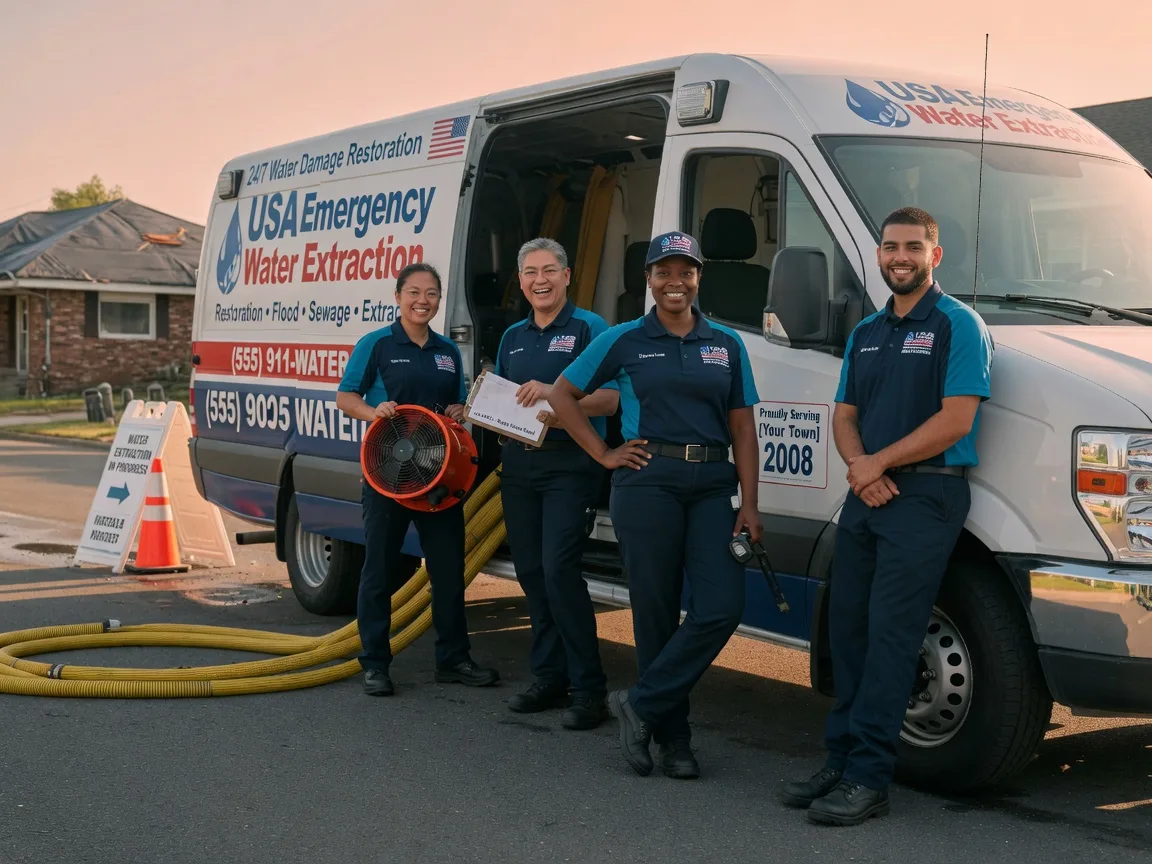 Emergency Water Removal company in Drummonds, TN