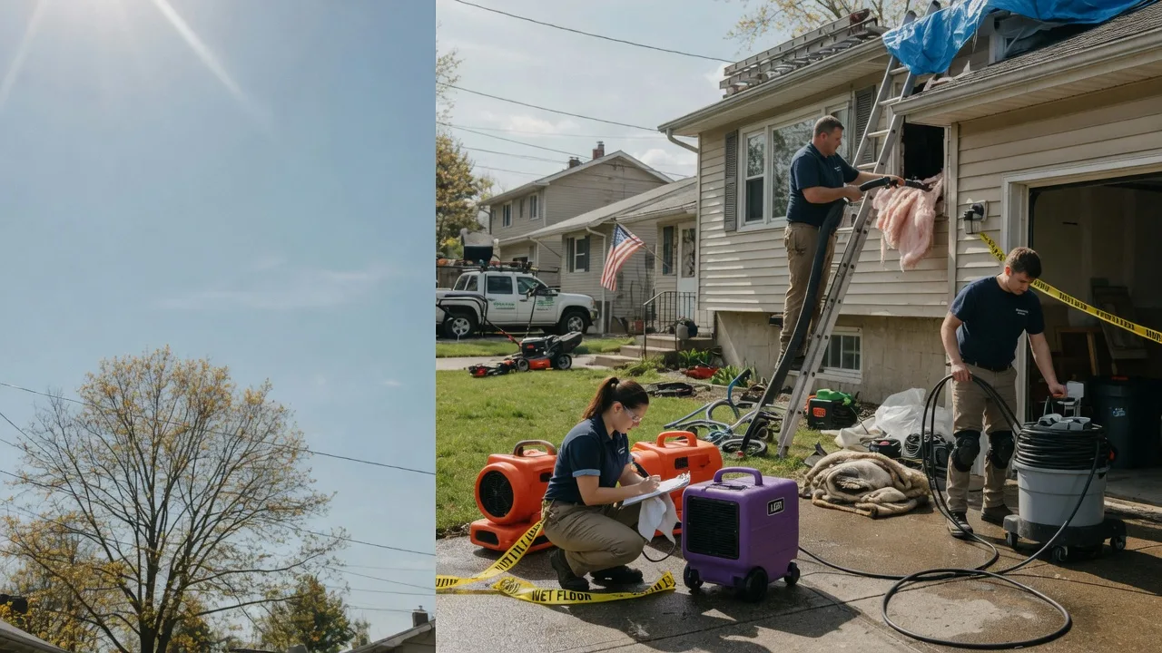 Emergency Water Removal in Drummonds, TN near me
